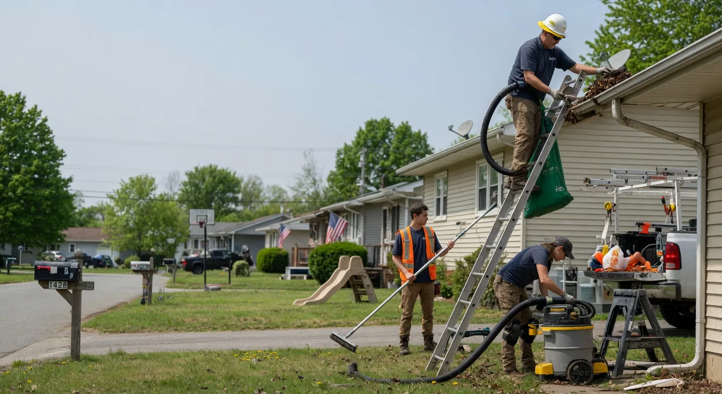 Gutter Installation in East Lynn, WV near me